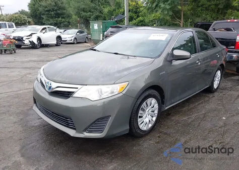 2014 Toyota Camry Hybrid Le из США, поврежденный, VIN 4T1BD1FK7EU112611